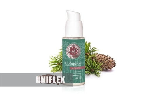 Этикетка крема для лица Шэмэтэй